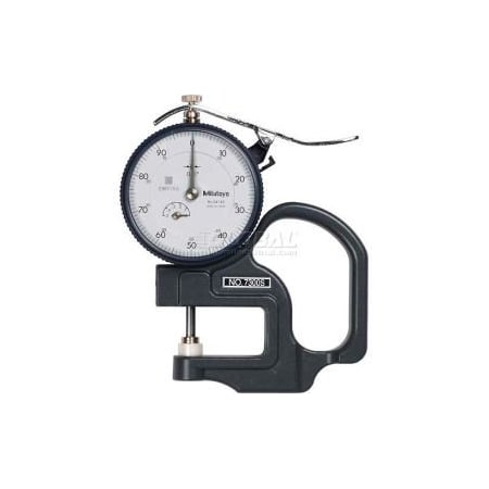 Mitutoyo America Mitutoyo 7300A 0-.50" Dial Thickness Gage 7300S